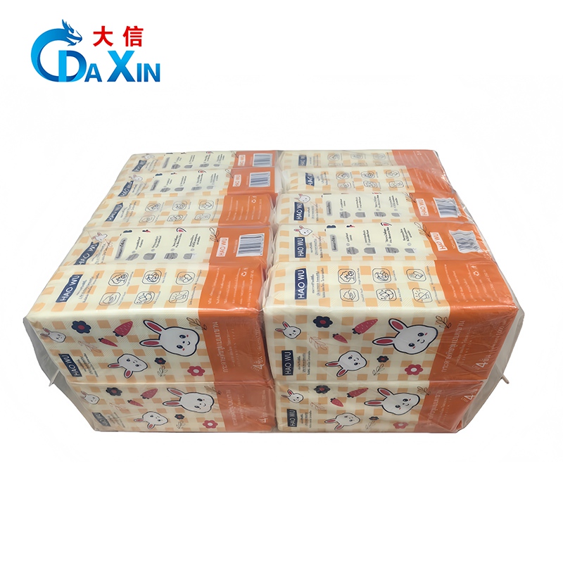 Fdx-1500-180 Bottom-feed Tissue Paper Folding Machine Production Line