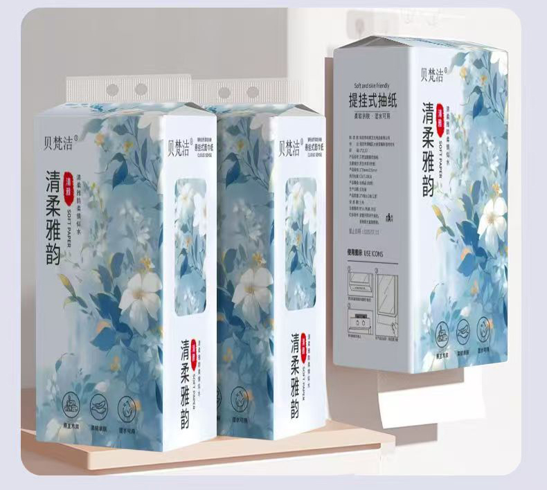 DX18 Tissue Paper Automatic Case Packaging Machine