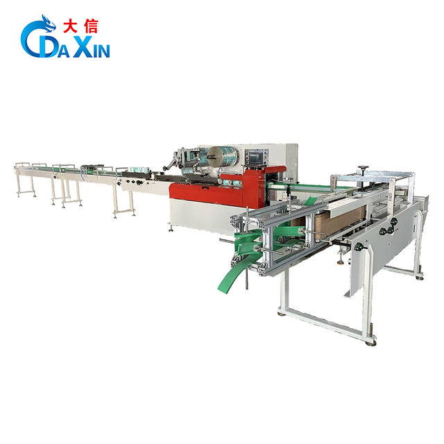 Toilet Roll/kitchen Roll/maxi Roll Paper Packaging Machine