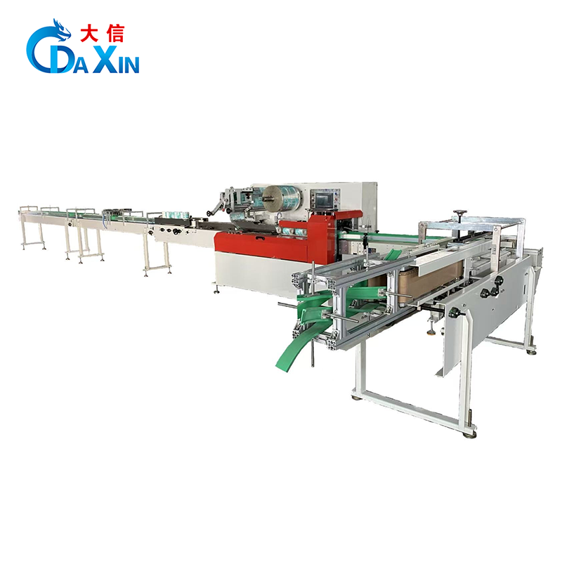 Toilet Roll/kitchen Roll/maxi Roll Paper Packaging Machine