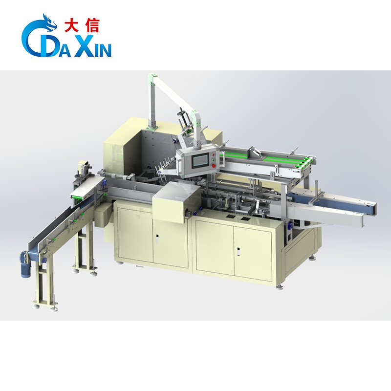 Tissue Paper Packaging Machine