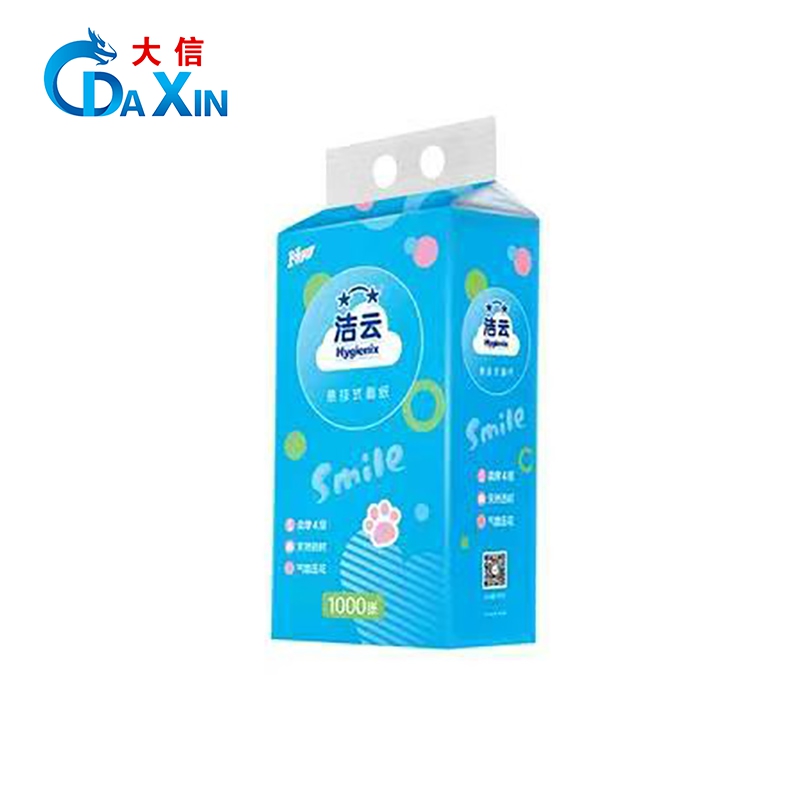 Fdx-1500-180 Bottom-feed Tissue Paper Folding Machine Production Line