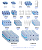 DX18 Tissue Paper Automatic Case Packaging Machine