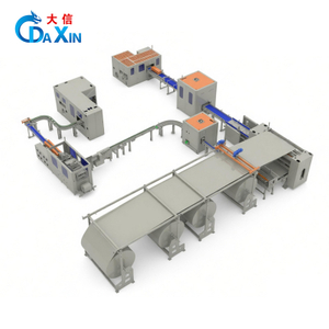 Fdx-1500-180 Bottom-feed Tissue Paper Folding Machine Production Line
