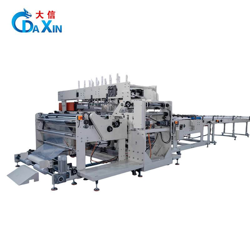 Toilet Roll/kitchen Roll/maxi Roll Paper Packaging Machine