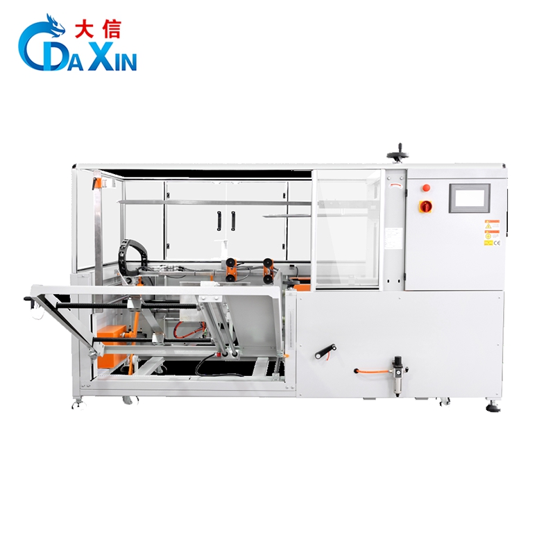 D18E Tissue Paper Automatic Case Packaging Machine