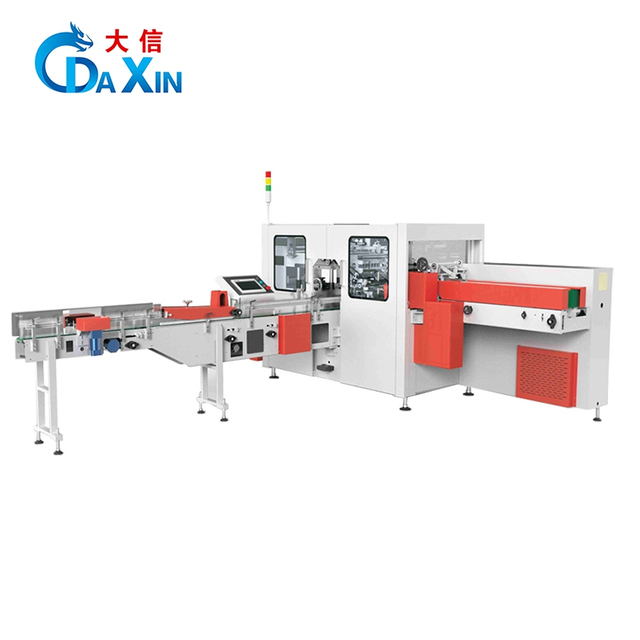 Tissue Paper Packaging Machine