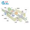 Fdx-1500-180 Bottom-feed Tissue Paper Folding Machine Production Line